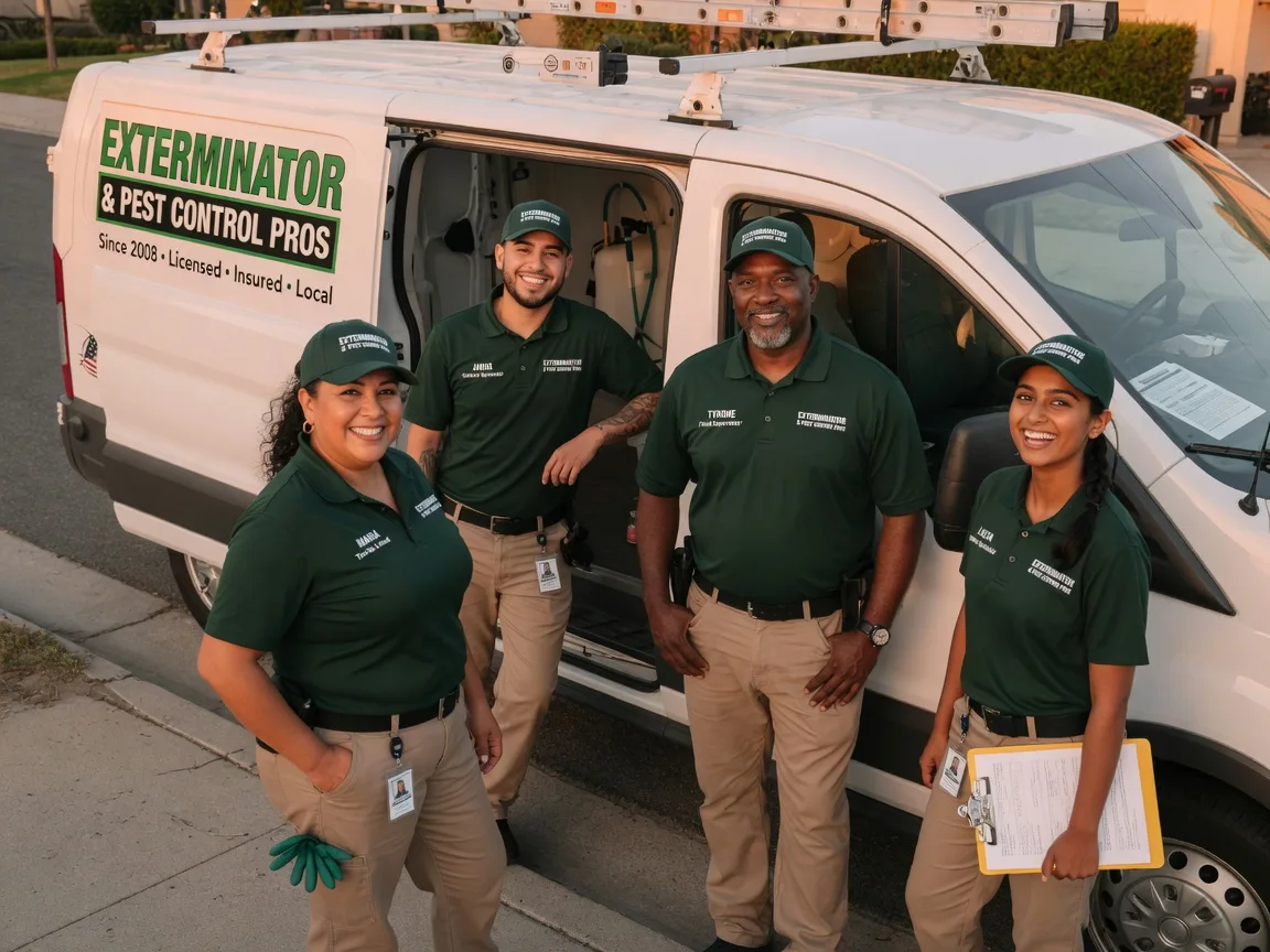 Emergency Pest Control company in La Pine, OR