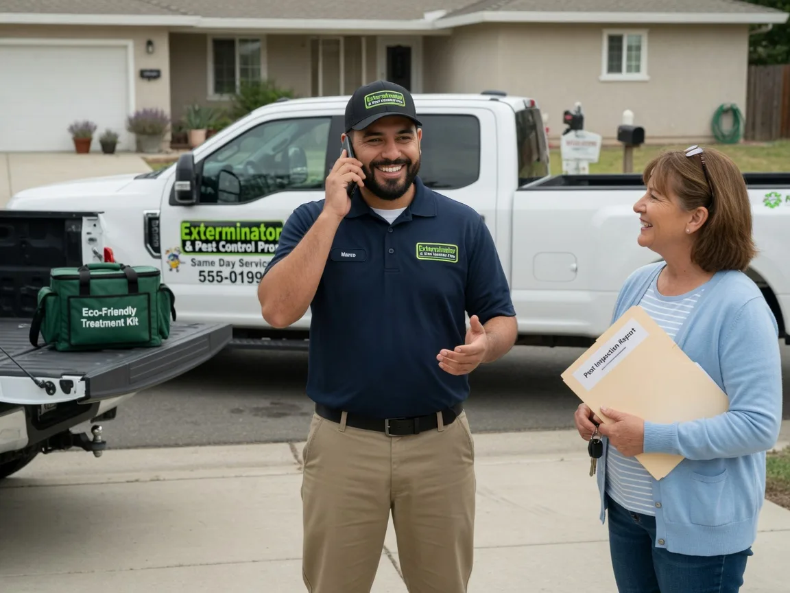 Emergency Pest Control La Pine, OR FAQs